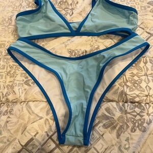 2 piece bathing suit
